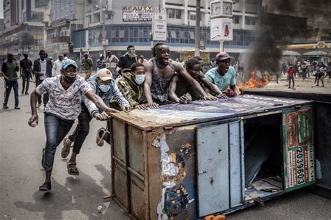 stones toay|Tear gas, stones and flames as violence erupts in Kenya and .